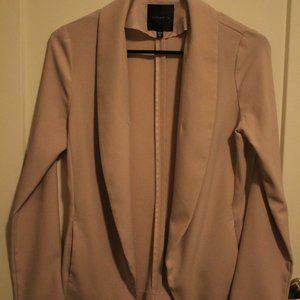 Dynamite - Blush Pink Blazer